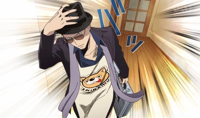 动漫《极主夫道》被做成了PPT，评分竟还高达9.6分，水分太大？