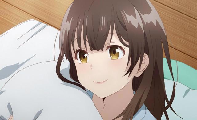 新番人气排名更新了，我也剃了胡子，但没有捡到女高中生啊