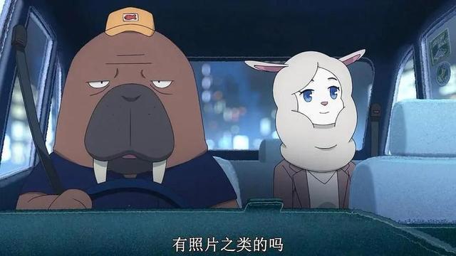 七年内最强原创悬疑番——ODDTAXI