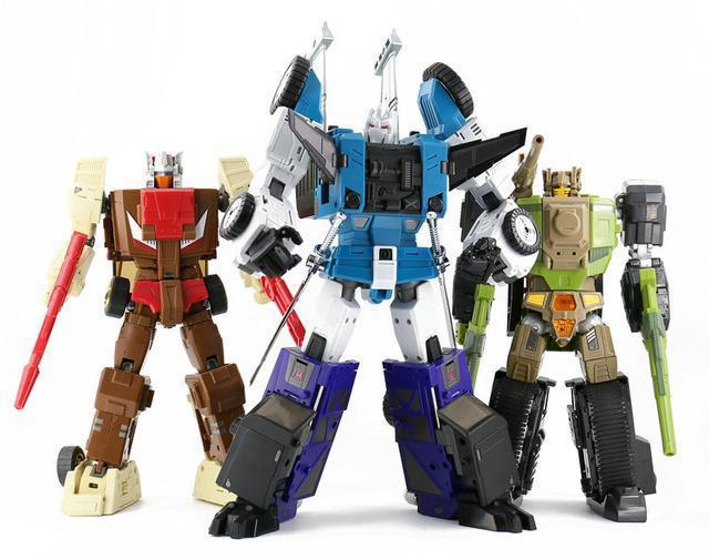 强行中断的决斗！六面兽洗白之旅！变形金刚之头领战士——第33集