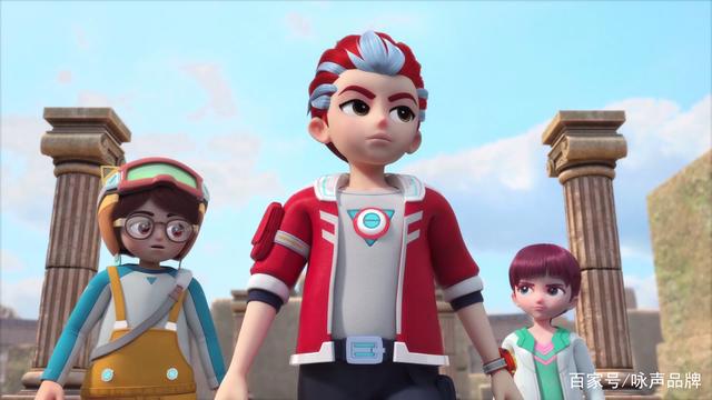 科幻冒险动画《钶龙战记》9月30日首播召唤钶龙守护明天