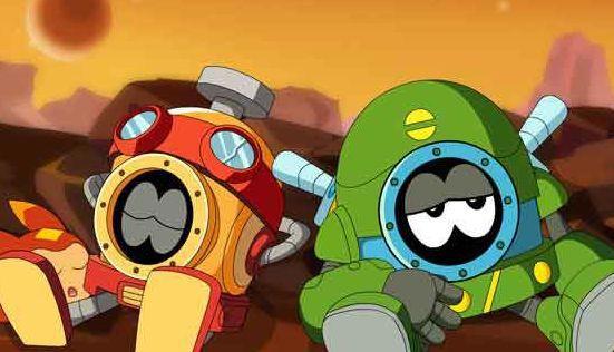 赛尔号：赛尔先锋战斗小队四大成员，赛小息勇敢，而他才是硬汉！