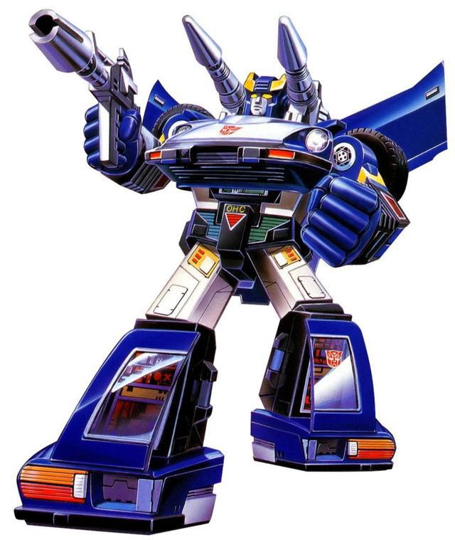 《变形金刚G1》动漫衍生：霸天虎隐身渗透人物-“间谍”破坏者