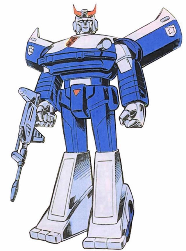 《变形金刚G1》动漫衍生：霸天虎隐身渗透人物-“间谍”破坏者