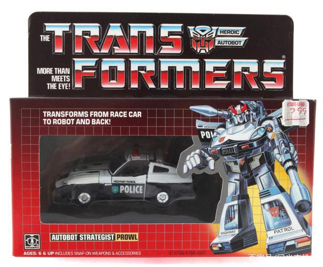 《变形金刚G1》动漫衍生：霸天虎隐身渗透人物-“间谍”破坏者