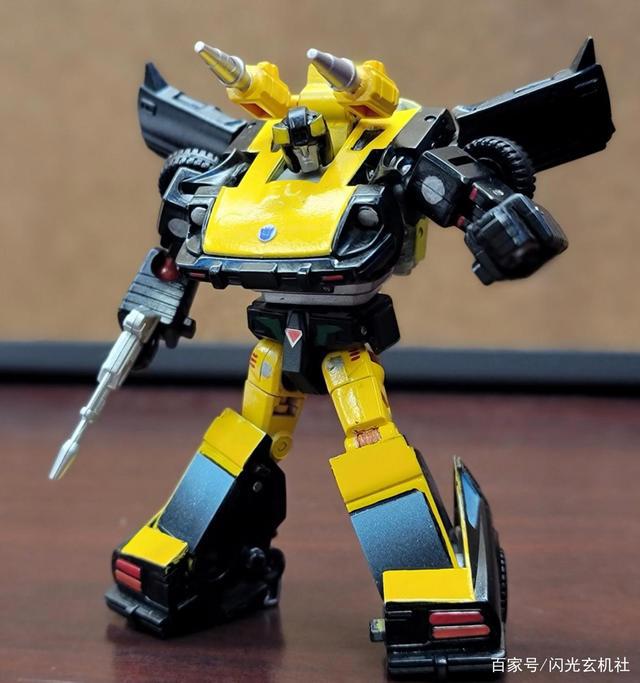 《变形金刚G1》动漫衍生：霸天虎隐身渗透人物-“间谍”破坏者