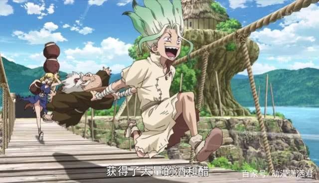 石纪元：末世下的文明之光，这部科学动漫战斗只是点缀却超好看