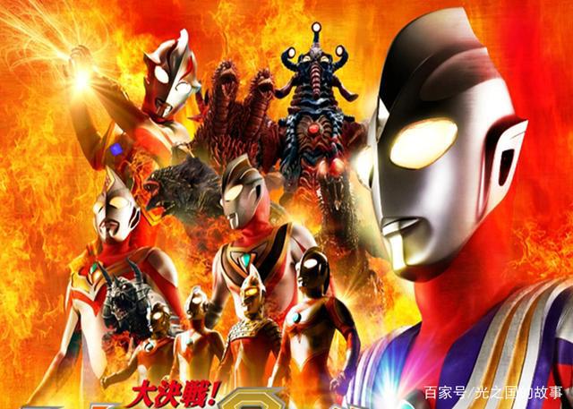 《迪迦奥特曼》的设定，揭开奥特兄弟实力水平，官方认可迪迦最强