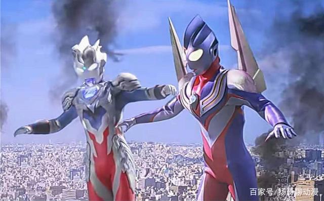 有诺亚之翼的五位奥特曼，迪迦海神形态出现，诺亚：都快被榨干了