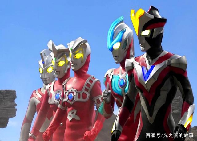 《迪迦奥特曼》的设定，揭开奥特兄弟实力水平，官方认可迪迦最强