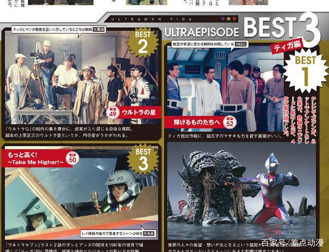 迪迦奥特曼全52集，官方公布前三，大结局名列前茅