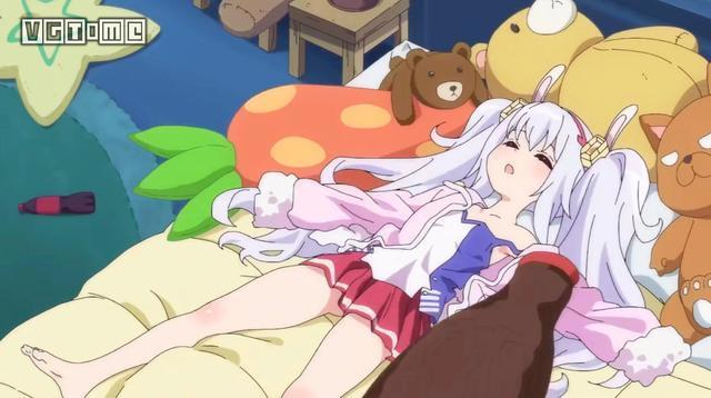 四格衍生TV动画《碧蓝航线微速前进！》预告公布