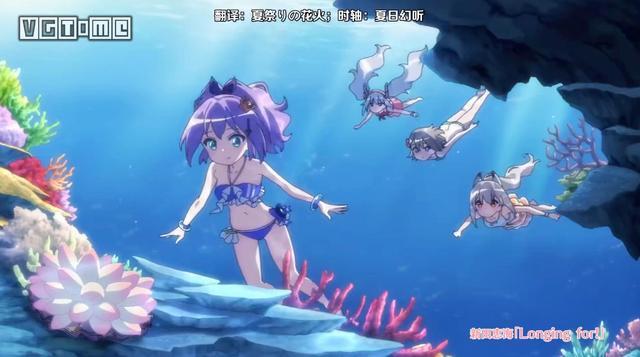 四格衍生TV动画《碧蓝航线微速前进！》预告公布