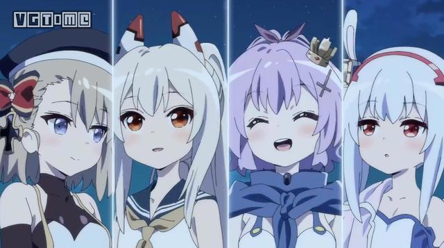 四格衍生TV动画《碧蓝航线微速前进！》预告公布