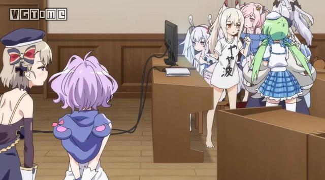 四格衍生TV动画《碧蓝航线微速前进！》预告公布