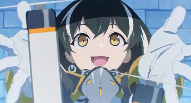 真不考虑做动漫？明日方舟日服宣传太给力，这才是亲女儿