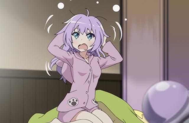 太太平平卖卖萌不是挺好！《碧蓝航线》第二期动画开心起航