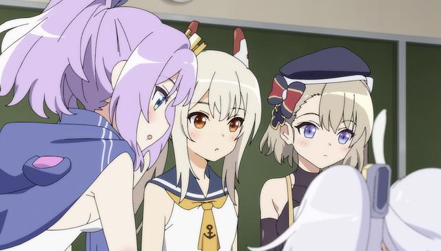 太太平平卖卖萌不是挺好！《碧蓝航线》第二期动画开心起航