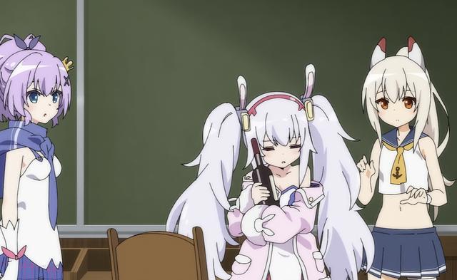 太太平平卖卖萌不是挺好！《碧蓝航线》第二期动画开心起航