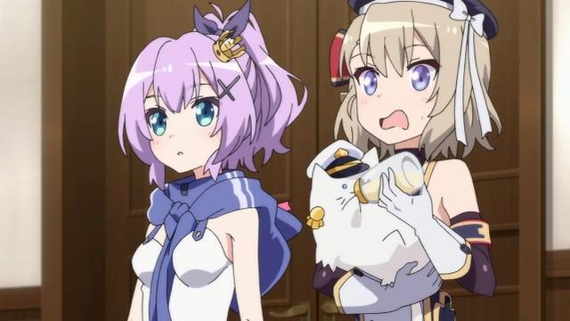 《碧蓝航线微速前进！》确定2021年1月播出，新PV看起来没有崩