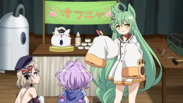 《碧蓝航线微速前进！》确定2021年1月播出，新PV看起来没有崩