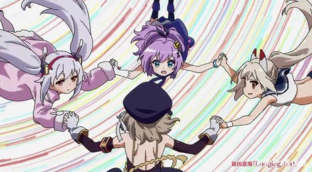 手游改编动画《碧蓝航线微速前进》PV公开，将于明年1月放送！