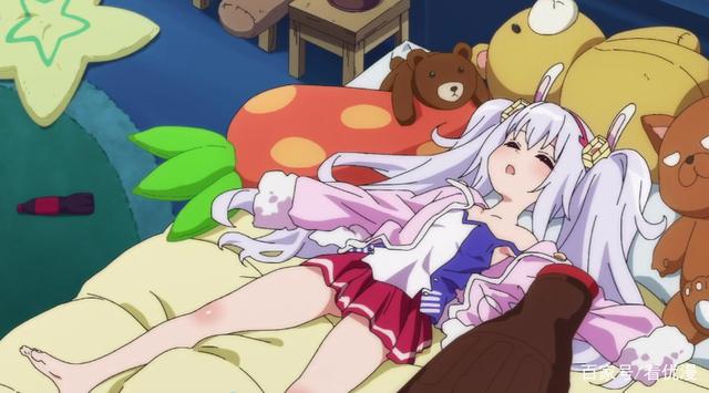 手游改编动画《碧蓝航线微速前进》PV公开，将于明年1月放送！