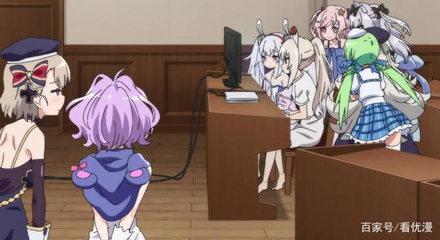 手游改编动画《碧蓝航线微速前进》PV公开，将于明年1月放送！