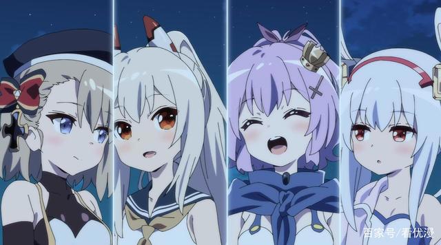 手游改编动画《碧蓝航线微速前进》PV公开，将于明年1月放送！