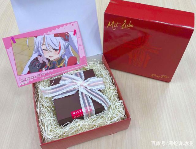 碧蓝航线微速前行追加俾斯麦和可畏欧根亲王的巧克力实物公开