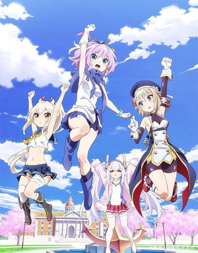 短片动画《碧蓝航线微速前进》发布了PV关于娘们船的日常生活