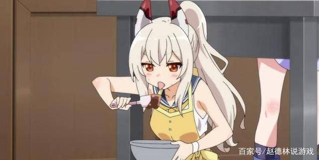 短片动画《碧蓝航线微速前进》发布了PV关于娘们船的日常生活