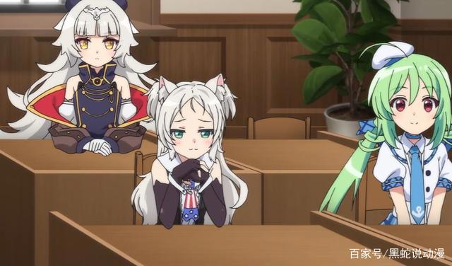 碧蓝航线微速前行动画PV详解Z23哭了：你们终于带我玩了