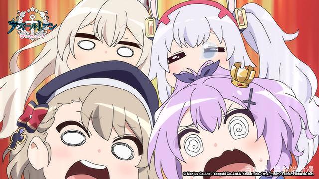 碧蓝航线微速前行第5话先行图斯佩伯爵和绫波cp回墩子登场