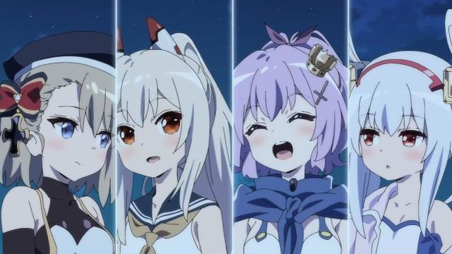 《碧蓝航线微速前行》在B站悄悄上线，正片已经播出两集