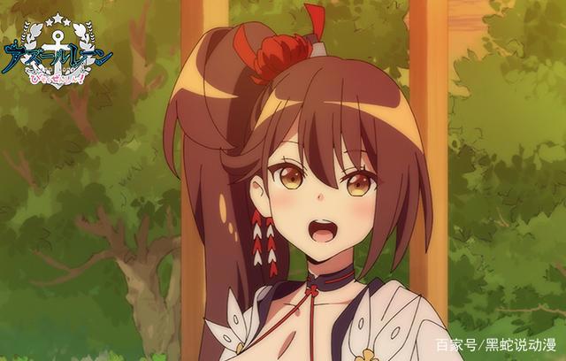 碧蓝航线微速前行10话先行图：双鹤全力飙车这比TTK过瘾