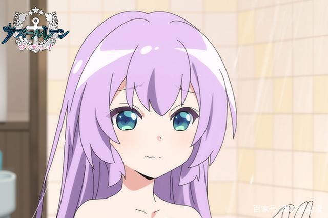 碧蓝航线微速前行10话先行图：双鹤全力飙车这比TTK过瘾