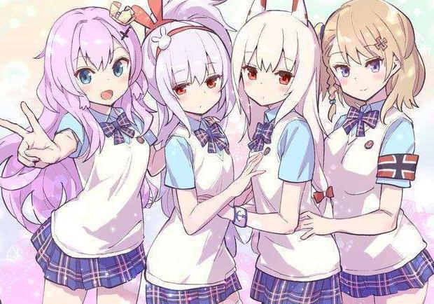 《碧蓝航线：微速前进》改编动画，预告PV放出，舰娘故事再次开场