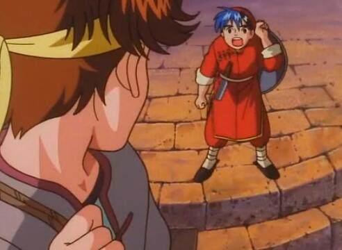 宅人聊动漫之《中华小当家04》