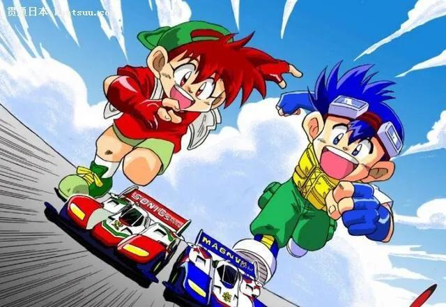 推动漫：我爱《中华小当家》的美食和《四驱兄弟》的中二少年梦！