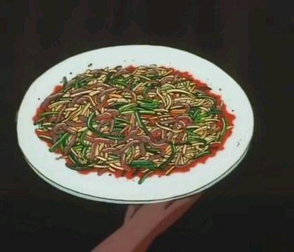 童年回忆《中华小当家》，盘点动漫中所有美食，看看你还记得多少