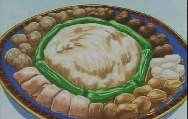 童年回忆《中华小当家》，盘点动漫中所有美食，看看你还记得多少