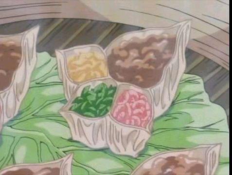童年回忆《中华小当家》，盘点动漫中所有美食，看看你还记得多少