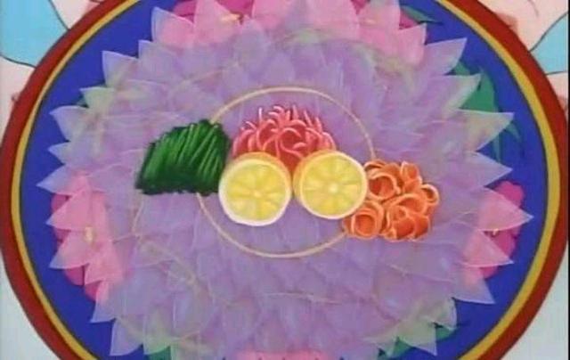 童年回忆《中华小当家》，盘点动漫中所有美食，看看你还记得多少