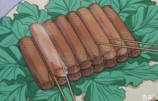 童年回忆《中华小当家》，盘点动漫中所有美食，看看你还记得多少