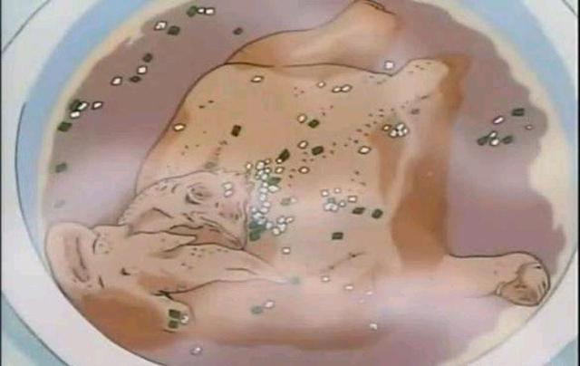 童年回忆《中华小当家》，盘点动漫中所有美食，看看你还记得多少