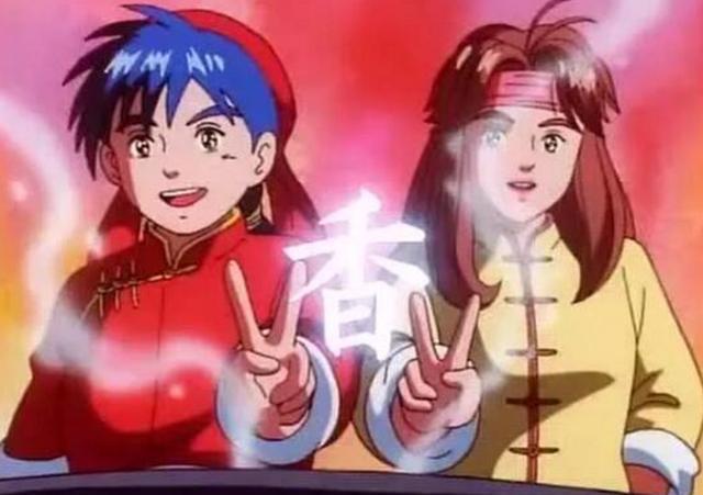 中华小当家：看完还不知道主角名字，动画内容只有漫画一半