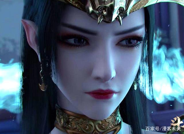 斗破苍穹第四季上映，美杜莎咬手指上瘾，萧炎上云岚宗气瘦云韵