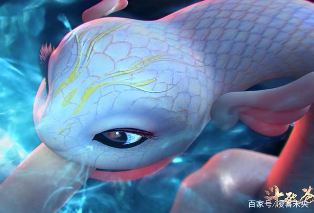 斗破苍穹第四季上映，美杜莎咬手指上瘾，萧炎上云岚宗气瘦云韵