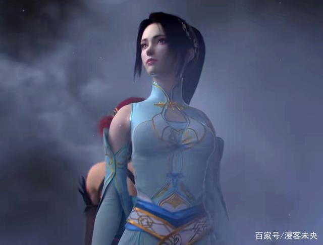 斗破苍穹第四季上映，美杜莎咬手指上瘾，萧炎上云岚宗气瘦云韵